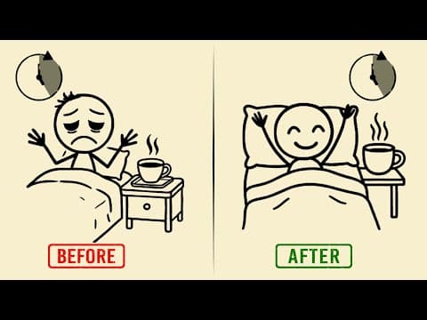 How to Increase Your Deep Sleep & Wake Up FRESH (No Supplements!) thumbnail