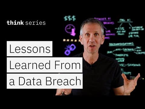 2025 Cost of a Data Breach: AI Risks, Shadow AI, & Solutions thumbnail