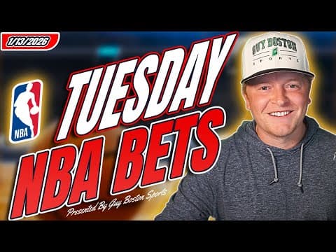 NBA Picks Today 1/13/2026 | FREE NBA Player Props, Best Bets, and Predictions! thumbnail