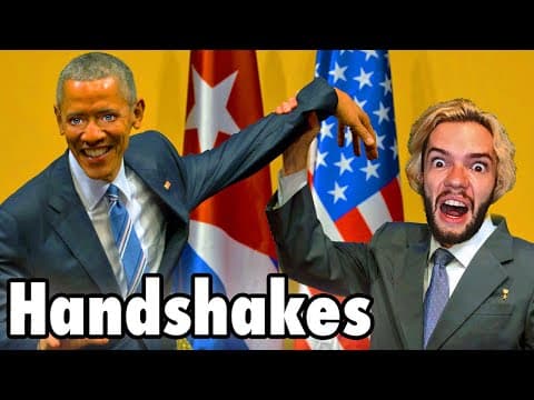 Handshakes Deserve to Die, Here's Why thumbnail