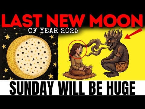🚨New Moon Portal + December Solstice (21–22 Dec) Will Change EVERYTHING Overnight—7 Synchronicities! thumbnail