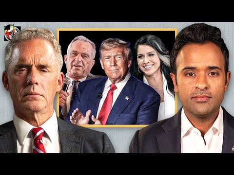 When Three Ex-Democrats Take On the Machine | Vivek Ramaswamy thumbnail