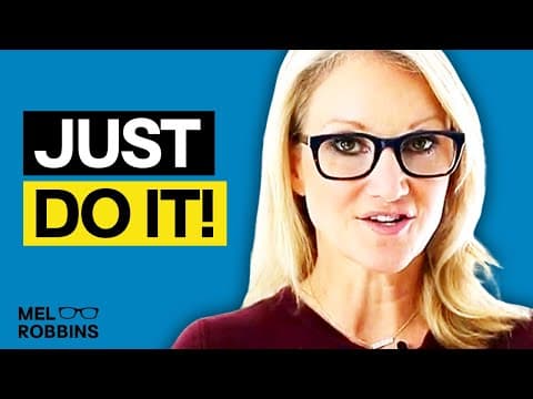 If You Are Waiting For The PERFECT Time To Start Something, Watch This! | Mel Robbins thumbnail