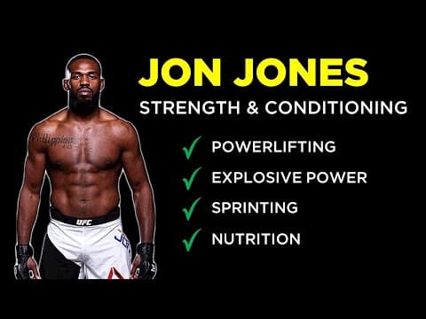 Strength & Conditioning Routine of the MMA GOAT (Analysis) thumbnail