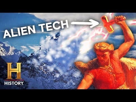 Ancient Aliens: Super Dangerous UFO Weapons | History thumbnail