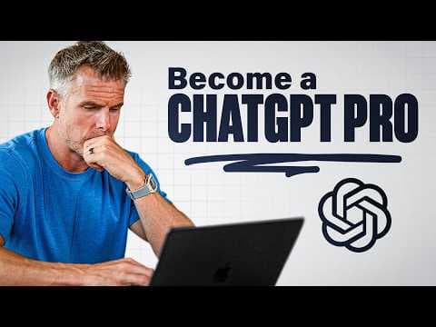How to Maximize ChatGPT for Everyday Tasks thumbnail