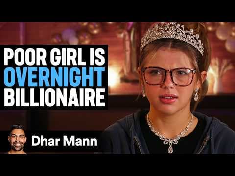 BROKE GIRL Inherits BILLION DOLLAR Beauty Empire - Chasing Charlie E02 | Dhar Mann Studios thumbnail