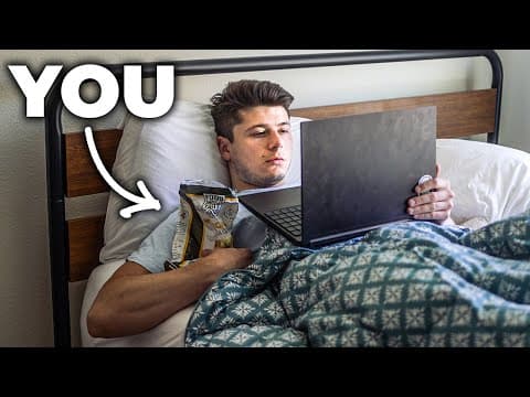 Humans Are Built To Push Their Limits. Here's Why You're Lazy thumbnail