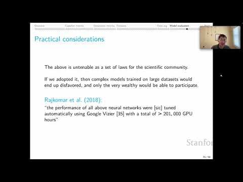 Stanford XCS224U: NLU I NLP Methods and Metrics, Part 6: Model Evaluation & Conclusion I Spring 2023 thumbnail