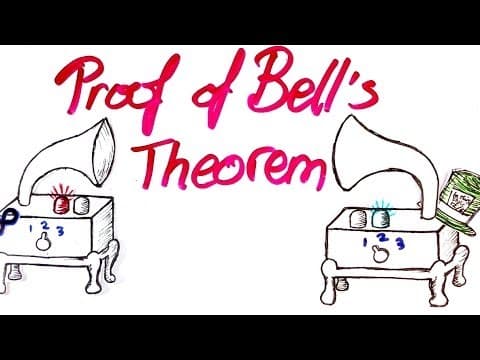Proof of Bell's theorem thumbnail