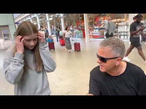 Young Girl Gets Help With Her Piano Exam thumbnail