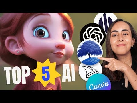 What Are the Best AI Text-to-Image Tools of 2023? thumbnail