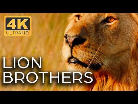 Lions: Kings of the Savannah | Roar of the Wild Ep. 1 | 4K UHD Documentary thumbnail