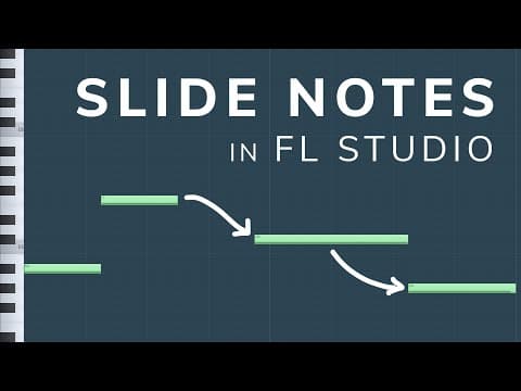 How To Slide Notes in FL Studio - Pitch Shifting thumbnail