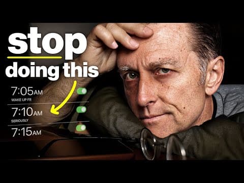 Why You Are TIRED All the Time thumbnail