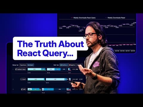 React Query Exposed by Its Maintainer thumbnail