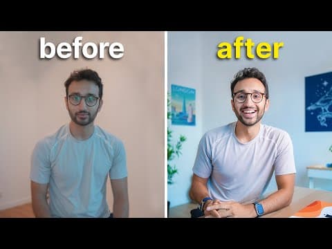 How to Create a YouTube Studio in a Tiny Room thumbnail