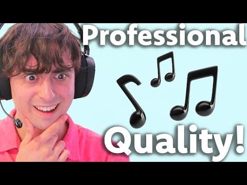 How Does AI Generate High-Fidelity Music Like Humans? thumbnail