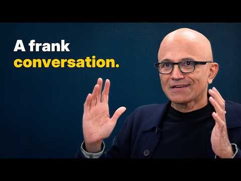 Satya Nadella – How Microsoft thinks about AGI thumbnail