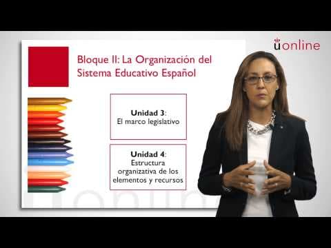 ¿Cómo se organiza la educación en nuestras escuelas? thumbnail