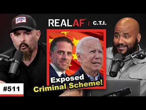 Biden's Secret Family Dealings: What’s Going On? - Ep 511 C.T.I. thumbnail