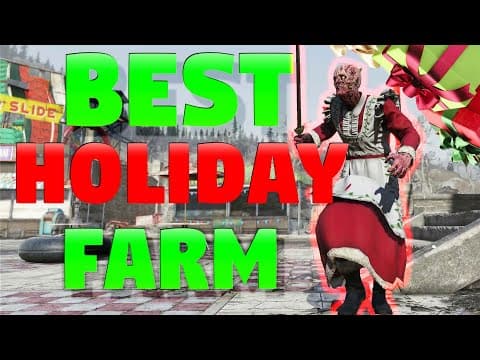 How to get Presents FAST from Holiday Scorched in Fallout 76! thumbnail