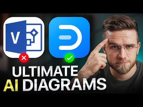 How to Create AI Diagrams In a Few Clicks! Awesome Results... thumbnail