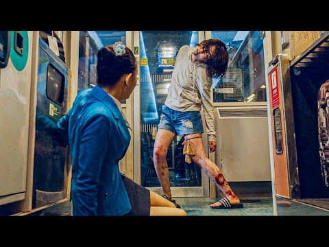 Passengers Struggle to Survive After an Infected Girl Enters The Train During a Zombie Outbreak thumbnail
