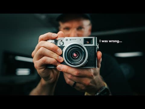 Why the Fujifilm x100v is the most popular camera of 2023 thumbnail