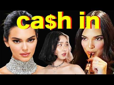 the step by step rebrand that SAVED Kendall Jenner thumbnail