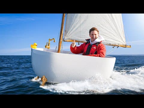 I Sailed My Bath Tub Across The Atlantic Ocean thumbnail