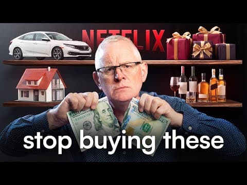 8 Things You HAVE To STOP Buying To Get RICH! thumbnail