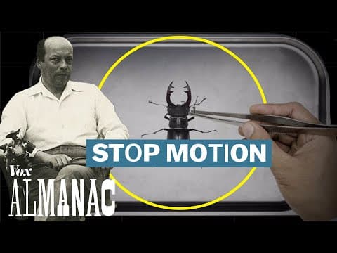How stop motion animation began thumbnail
