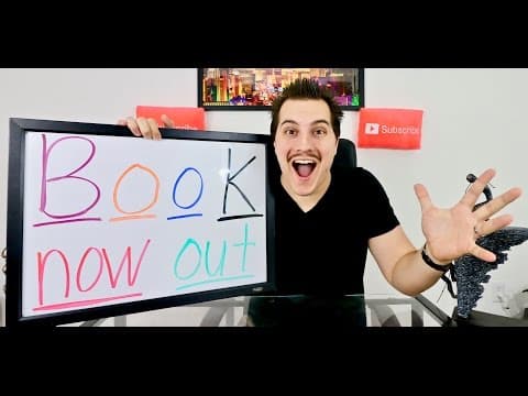 THE BOOK IS OUT! EVERYTHING THAT IS IN THE BOOK! thumbnail