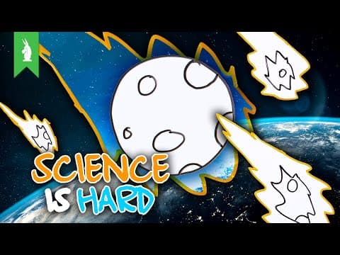 What if the Moon Fell Down to Earth? | Science Is Hard thumbnail