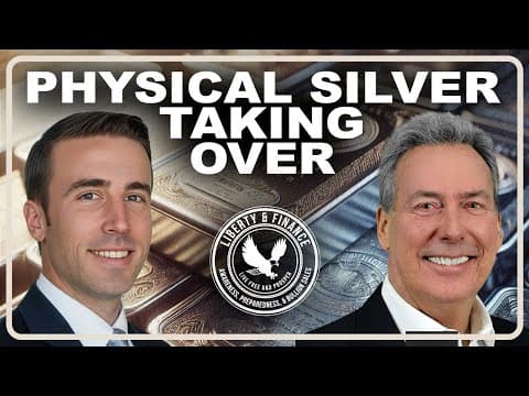 Physical Silver Market Dominating As Silver Skyrockets | David Morgan thumbnail