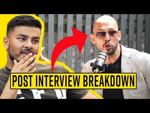 I interviewed The Top G and here's what I think of him... thumbnail