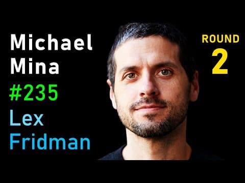 Michael Mina: Rapid COVID Testing | Lex Fridman Podcast #235 thumbnail