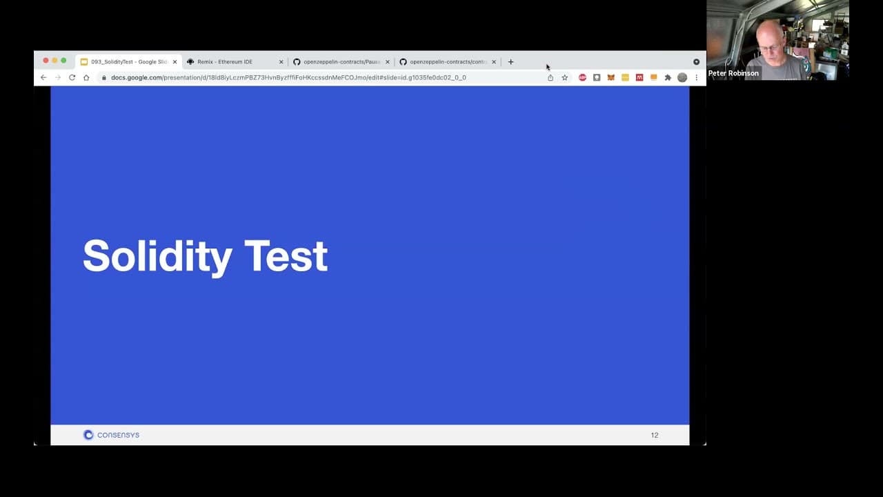 YouTube video player