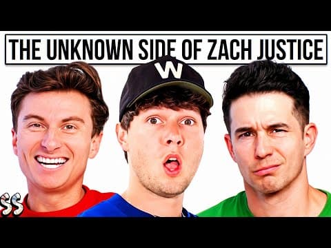 The Unknown Side of Zach Justice | Stiff Socks Podcast Ep. 351 thumbnail