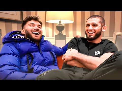 Adin Ross Interviews Islam Makhachev!  thumbnail
