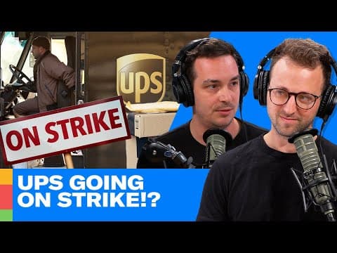 LARGEST Single-Employer Strike in US History!? & Canada's Population Advantage thumbnail