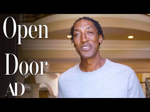 Inside Scottie Pippen's Chicago Mansion With An Indoor Court | Open Door | Architectural Digest thumbnail