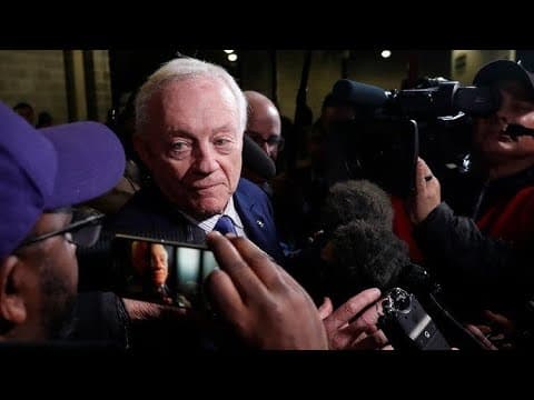 Jerry Jones: Postgame #DALvsDEN | Dallas Cowboys 2025 thumbnail