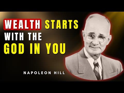 Think and Grow RICH with The GOD in You | Napoleon Hill thumbnail