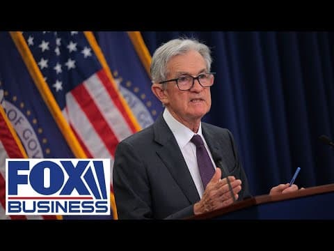 Economist reveals what 'surprised' people about Powell's rate cut thumbnail
