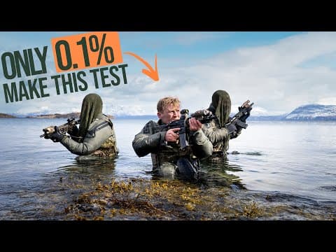 I tried to join the Norwegian Coastal Ranger Commando thumbnail