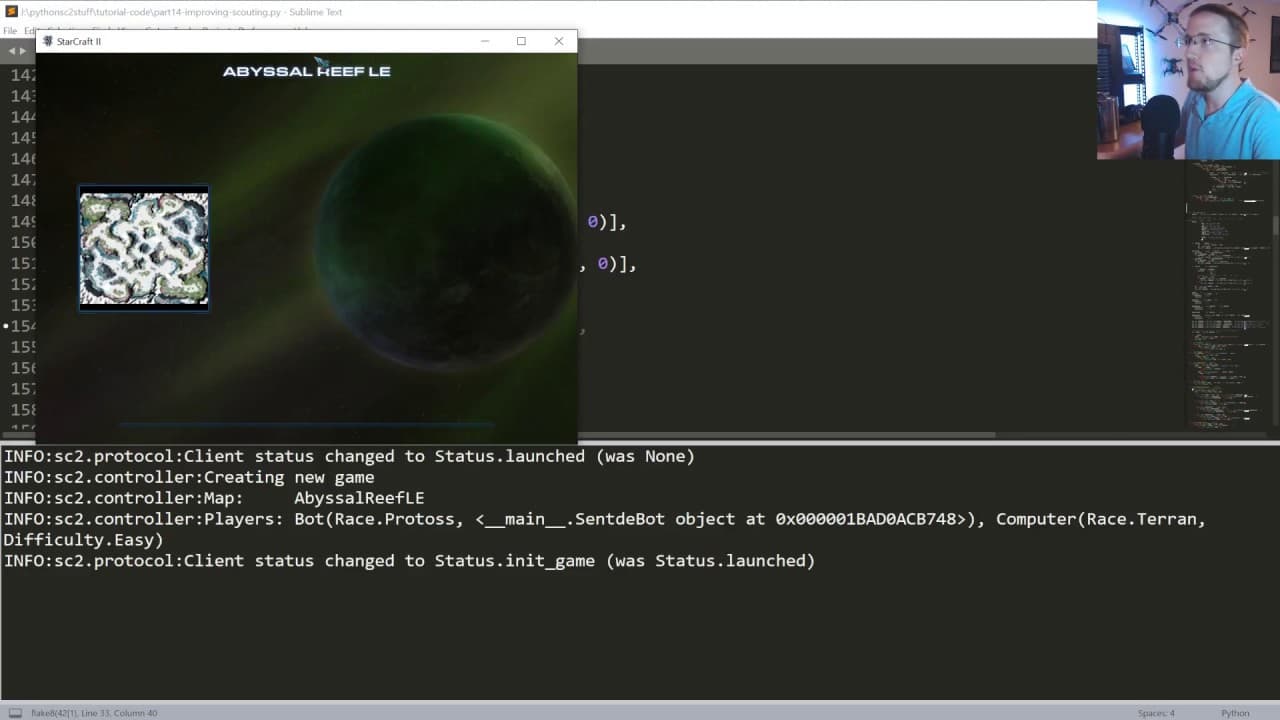 YouTube video player