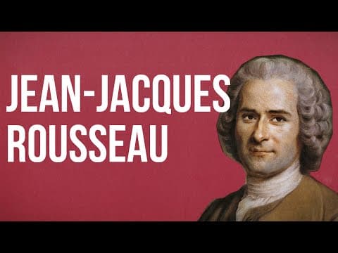 What Did Rousseau Mean by Civilisation Corrupts? thumbnail