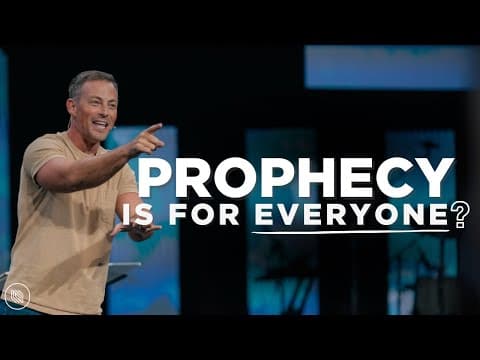What Does the Bible REALLY Say About Prophecy? | Pastor Josh Howerton thumbnail